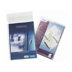 Koszulki A4 Z Harmonijkowym Bokiem I Klapką Na Katalogi Bantex 10szt/opak